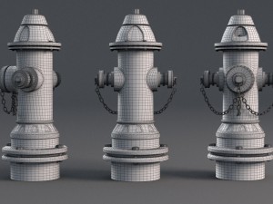 fire hydrant Modelo 3D