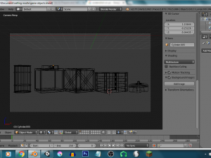 game objects 3D Model
