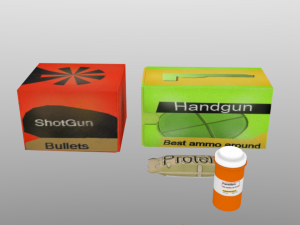 game objects 3D Model