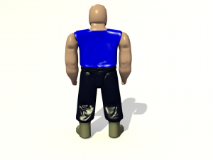 action figure 2 3D Model