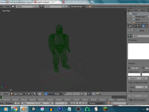 action figure 2 3D Model