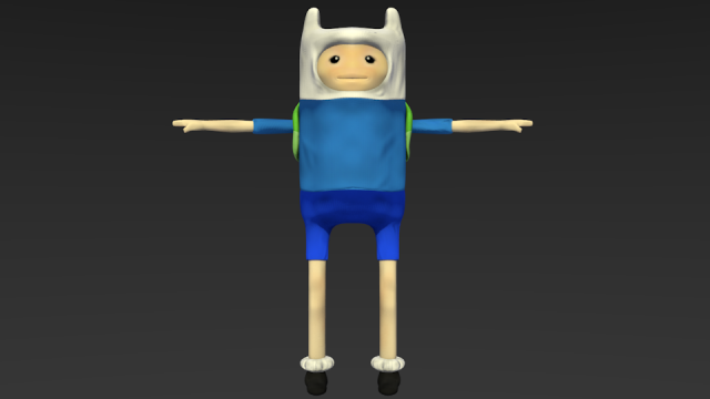 Tutorial Personagem Finn 3D Hora de Aventura 3ds Max – Gfx Total