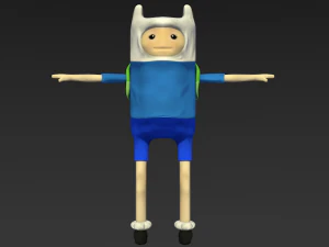 finn from adventure time 3D Model