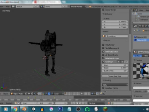 साहसिक समय से फिन 3D मॉडल