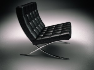 barcelona chair Model 3D