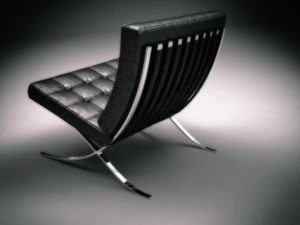 barcelona chair 3D Model