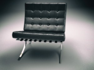 barcelona chair 3Dモデル