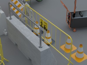 street work pack 3Dモデル