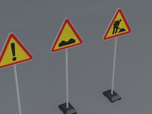 street work pack 3Dモデル