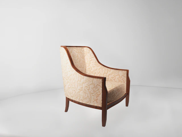 armchair mestre collection 3D Model .c4d .max .obj .3ds .fbx .stl .blend