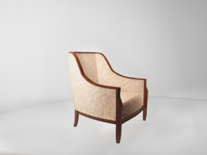 armchair mestre collection 3D 模型