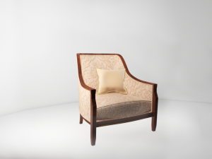 armchair mestre collection 3D Модель