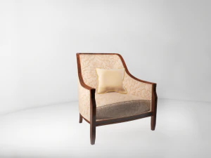 armchair mestre collection 3D Model