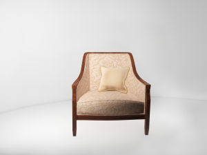armchair mestre collection 3D Модель