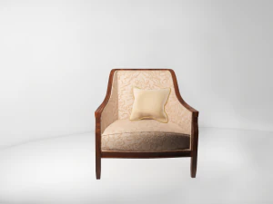 armchair mestre collection 3D Model