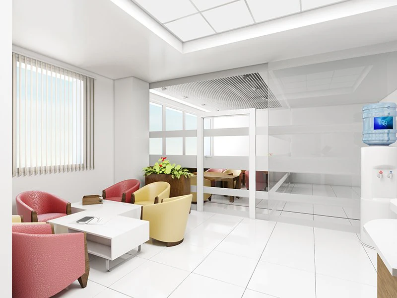 office 3D Model .c4d .max .obj .3ds .fbx .stl .blend 