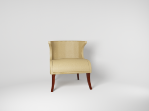 armchair flirt 3D Модель