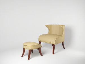 armchair flirt 3D Модель