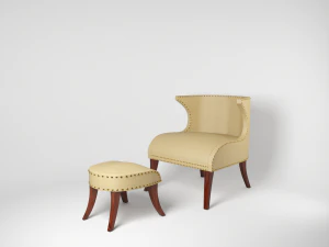 armchair flirt 3D Model