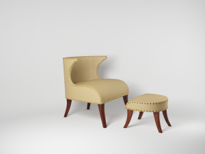 armchair flirt 3D Модель