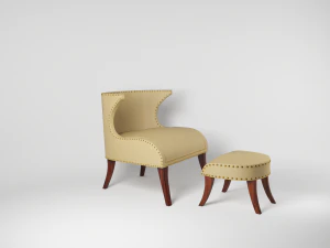 armchair flirt 3D Model