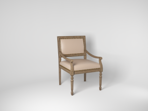 chair hancock moore 3D 模型
