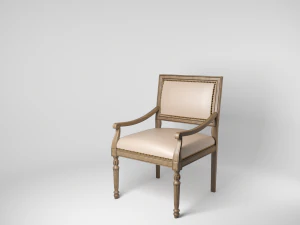 chair hancock moore 3D Model