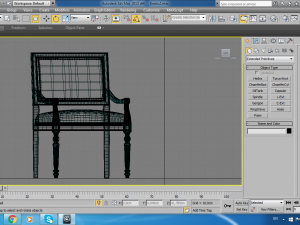 chair hancock moore 3D मॉडल