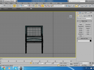 chair hancock moore 3D मॉडल