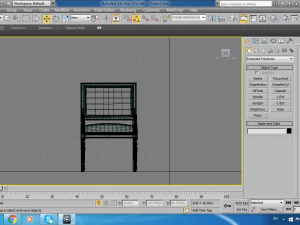 chair hancock moore 3D Model