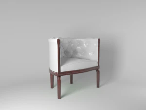 肘掛け椅子 3Dモデル