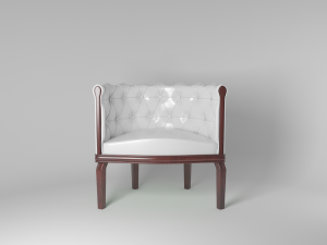 armchair 3D Модель