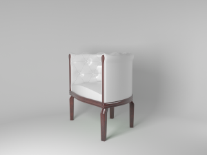 armchair 3D Модель