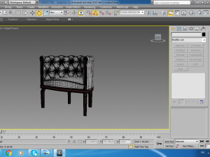 armchair 3D Модель