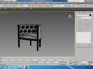 armchair 3D Model