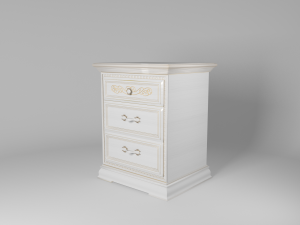 stand 3D 模型
