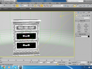 stand 3D 模型
