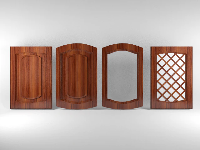 кухонні двері 3D Модель .c4d .max .obj .3ds .fbx .stl .blend 