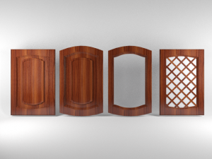 kitchen doors 3D 模型
