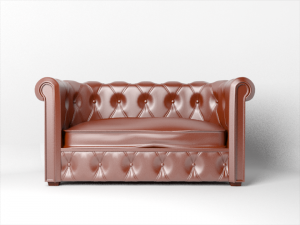 sofa lather 3D Модель