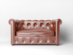 sofa lather 3D Model