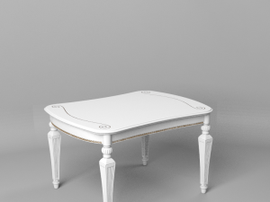 table 3D 模型