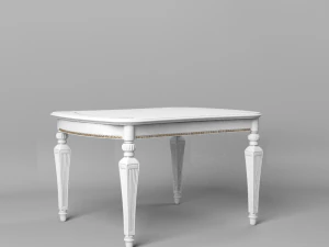 table 3D Model