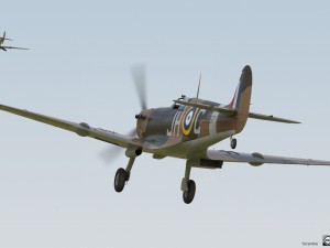 spitfire mkvb 3D Model