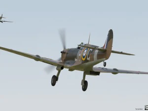Spitfire mkvb 3D Model