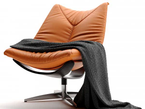 RocheBobois Dolphin Koltuk 3D Model