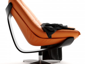 Fotel RocheBobois Delfin Model 3D