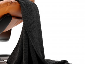 Fotel RocheBobois Delfin Model 3D