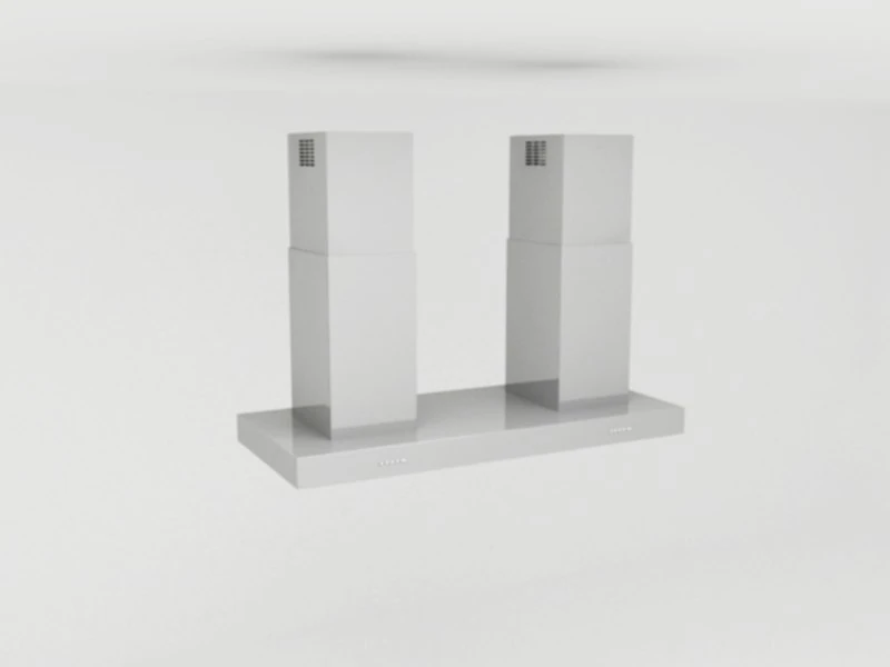 island cooker hood 3D Model .c4d .max .obj .3ds .fbx .stl .blend