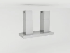 cappa da cucina ad isola Modello 3D